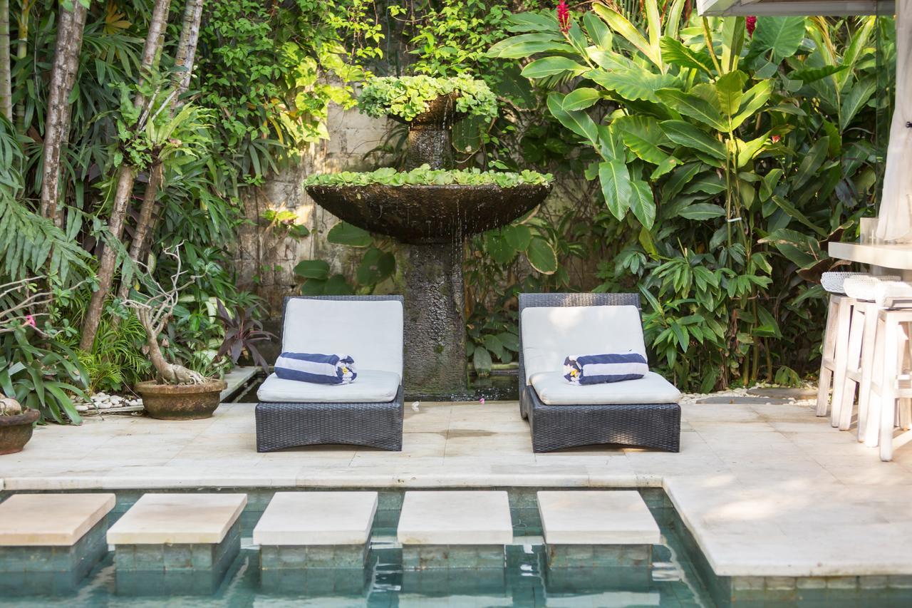 Villa Tangra Seminyak Exterior foto